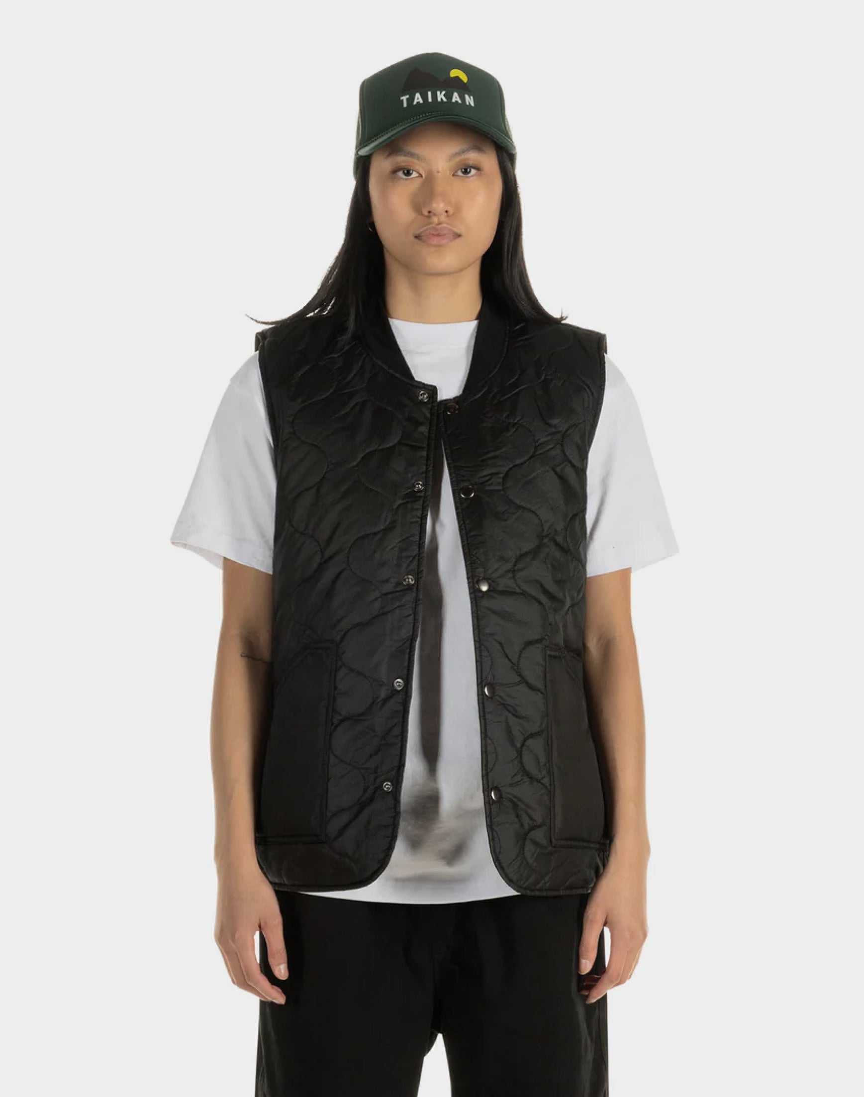 Quilted Vest